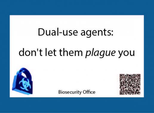 Postcard Dual use Plague